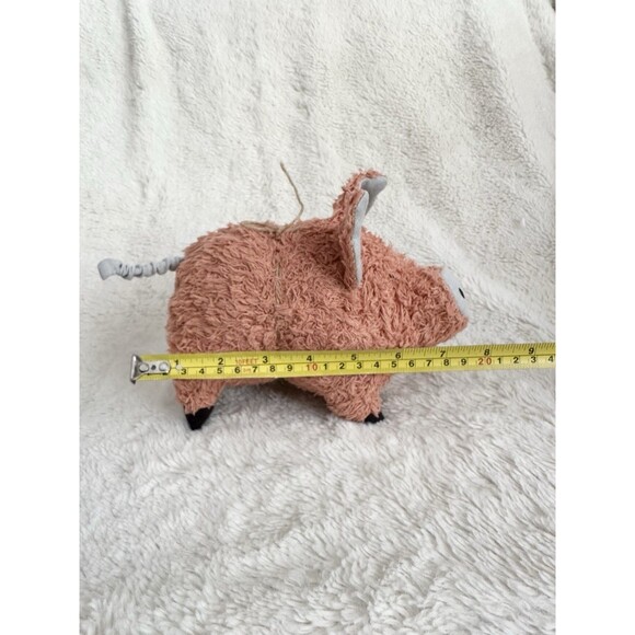 Apricot Lane Farms Emma Pig Organic Cotton Plush Toy 8” Stuffed Animal - Picture 6 of 6